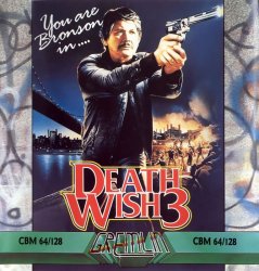 Death Wish 3 gun Meme Template