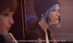 Life is Strange Meme Template