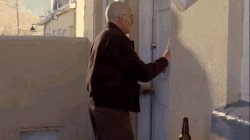 Breaking Bad Door. Meme Template