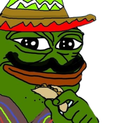Mexican Pepe Meme Template