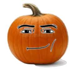 pumpkin Meme Template