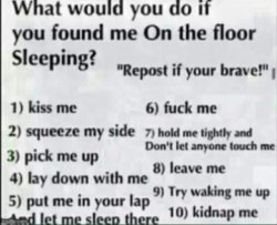 What would you do Meme Template