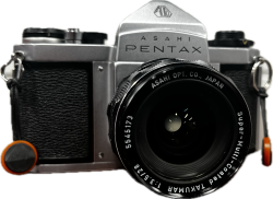 Asahi Pentax SV Meme Template