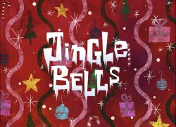 Jingle Bells title card Meme Template