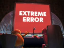 Extreme Error Meme Template