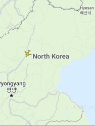 Plane flying North Korea Meme Template