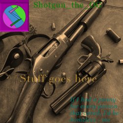 Shotguns new template dammit Meme Template