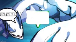 annoyed Lugia Meme Template