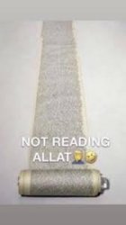 not reading allat Meme Template