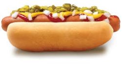 Hotdog Meme Template
