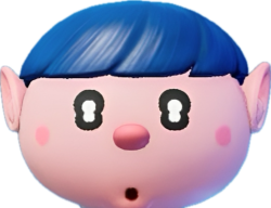 Cute face Meme Template