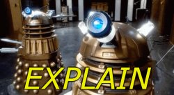 Dalek Explain Meme Template