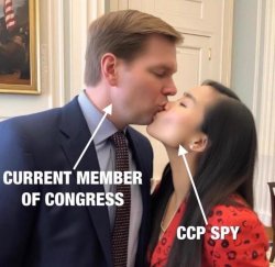 Swalwell and Communist Meme Template