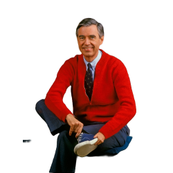 mr rogers Meme Template