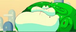 Obese yoshi Meme Template