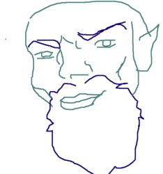 Ragnar Chad face Meme Template