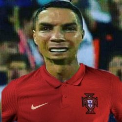 ronaldo Meme Template