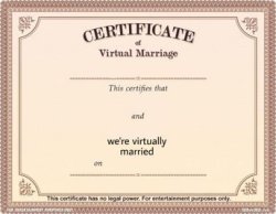 Marriage paperz Meme Template