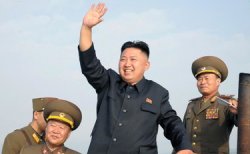 KIM JONG UN Salute Meme Template