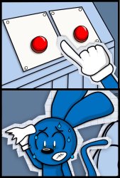 Two Buttons Meme Template