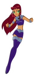 Starfire Meme Template