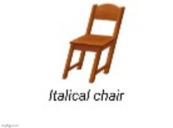 chair Meme Template