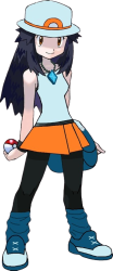 Trainer Lily (Casual1) Meme Template