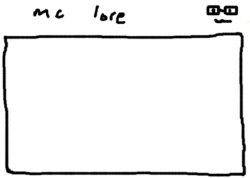 bda's mc lore (u can use too) Meme Template