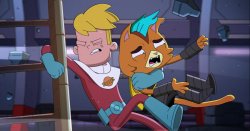 Final Space Meme Template