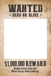 Wanted Meme Template