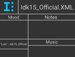 Idk15_Official.XML's 2nd Revived Template Meme Template