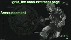 Ignia_fan announcement page 2024 Meme Template