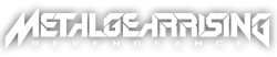 Metal Gear Rising logo white ver. Meme Template