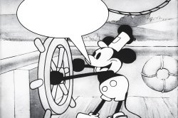 Steamboat Willy Meme Template