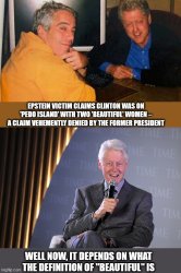 Bill Clinton Meme Template