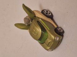 Yoda car Meme Template