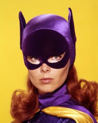 Batgirl Yvonne Craig Meme Template