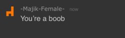 You’re a boob Meme Template