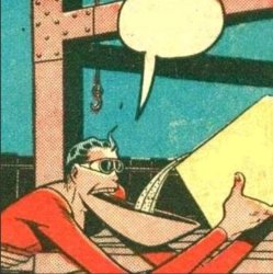 Plastic Man Salt Meme Template