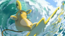Alolan Raichu Meme Template