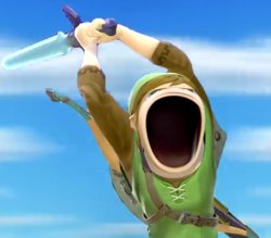 link screaming Meme Template