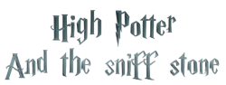 High potter and the sniff stone Meme Template