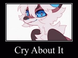 cry about it Meme Template