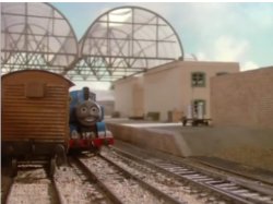 It was Time for thomas to leave Meme Template