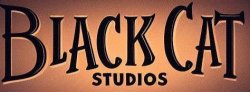 Black Cat Studios Logo Meme Template