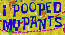 I Pooped My Pants Meme Template