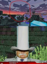 Tall hat guy Meme Template