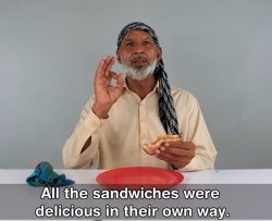 ALL SANDWICHES WERE DELICIOUS Meme Template