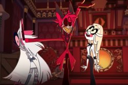 hazbin hotel Meme Template