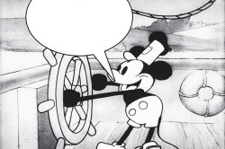 Steamboat Willie Meme Template